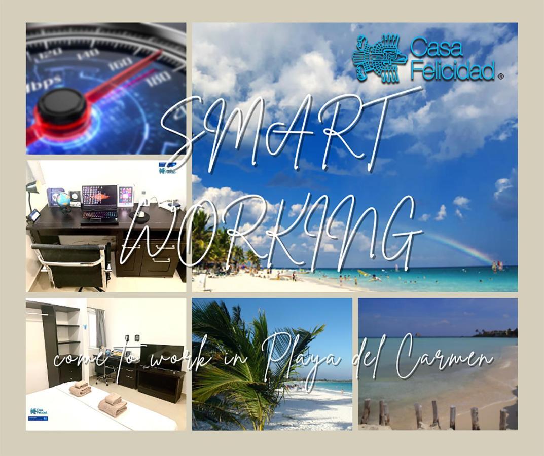 Casa Felicidad B&B Room & Kitchen ปลายาเดลการ์เมน ภายนอก รูปภาพ