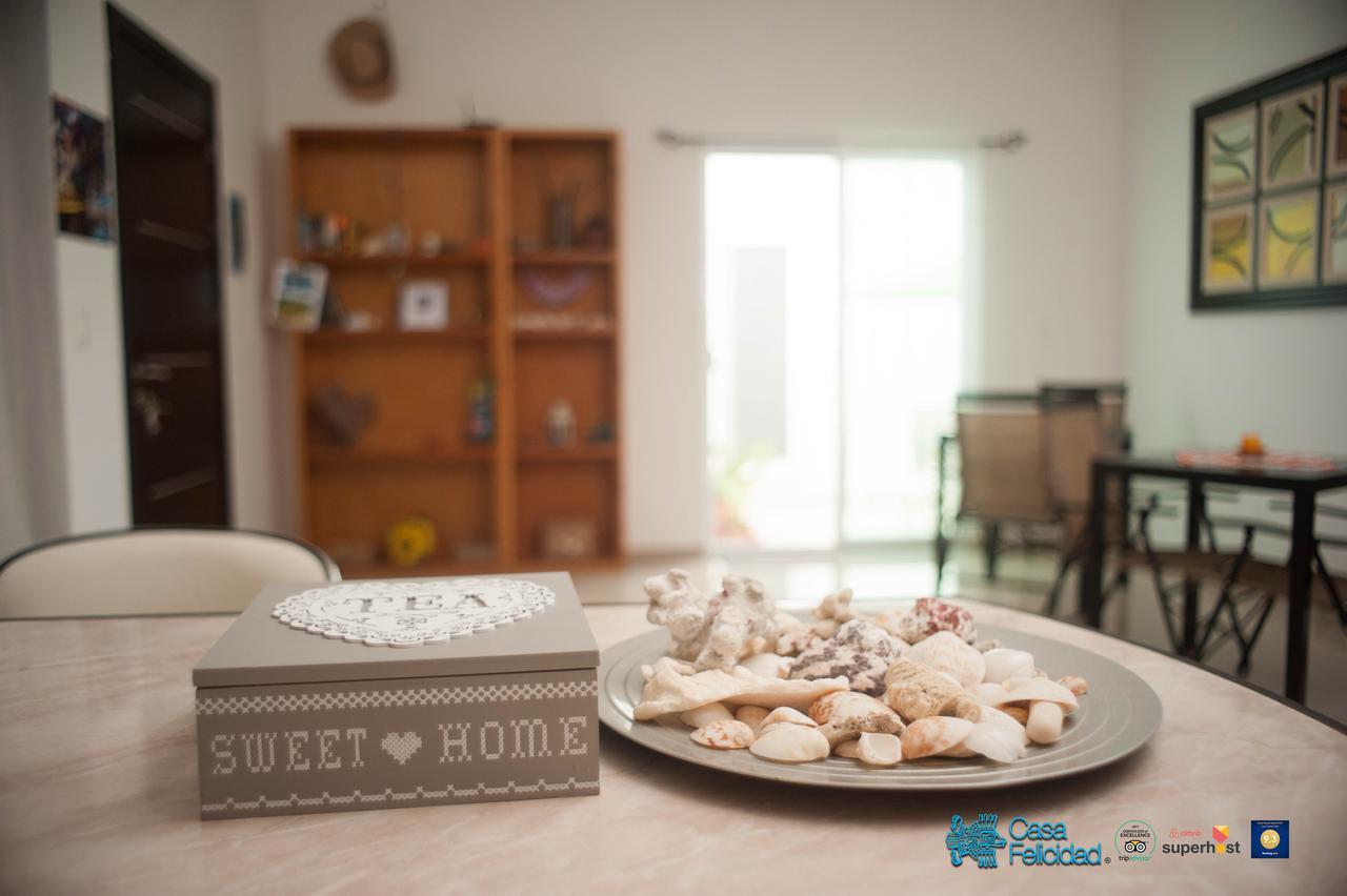 Casa Felicidad B&B Room & Kitchen ปลายาเดลการ์เมน ภายนอก รูปภาพ