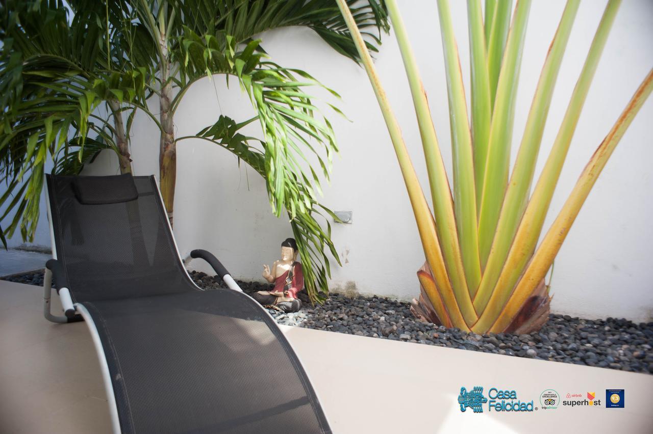 Casa Felicidad B&B Room & Kitchen ปลายาเดลการ์เมน ภายนอก รูปภาพ