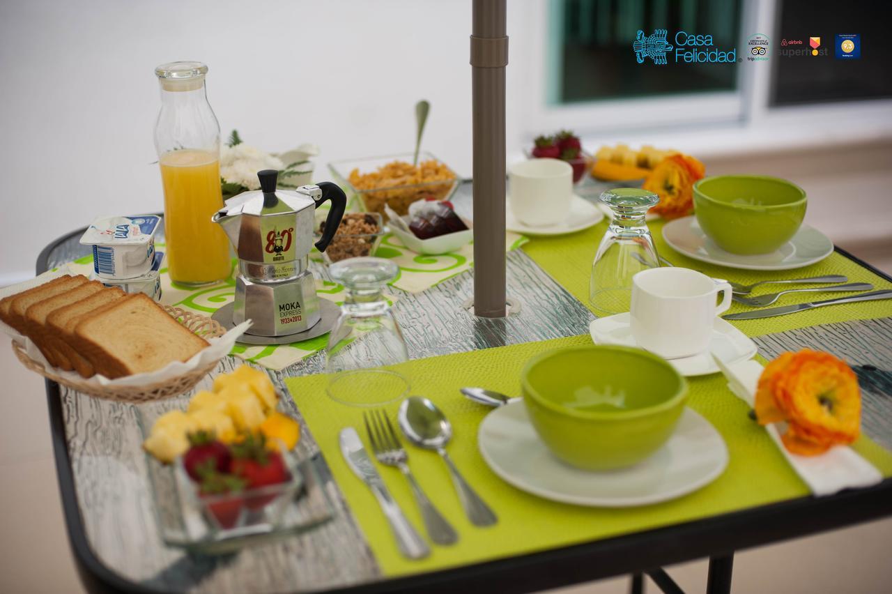 Casa Felicidad B&B Room & Kitchen ปลายาเดลการ์เมน ภายนอก รูปภาพ